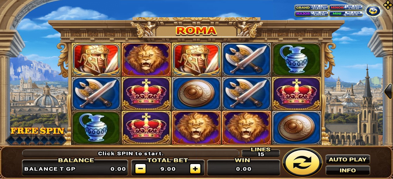 สล็อต โรม่า Roma Slot