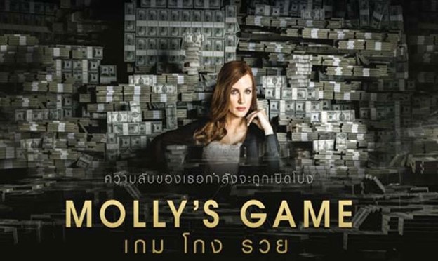 ดูหนังออนไลน์ MOLLY S GAME (2017) (เกม โกง รวย)